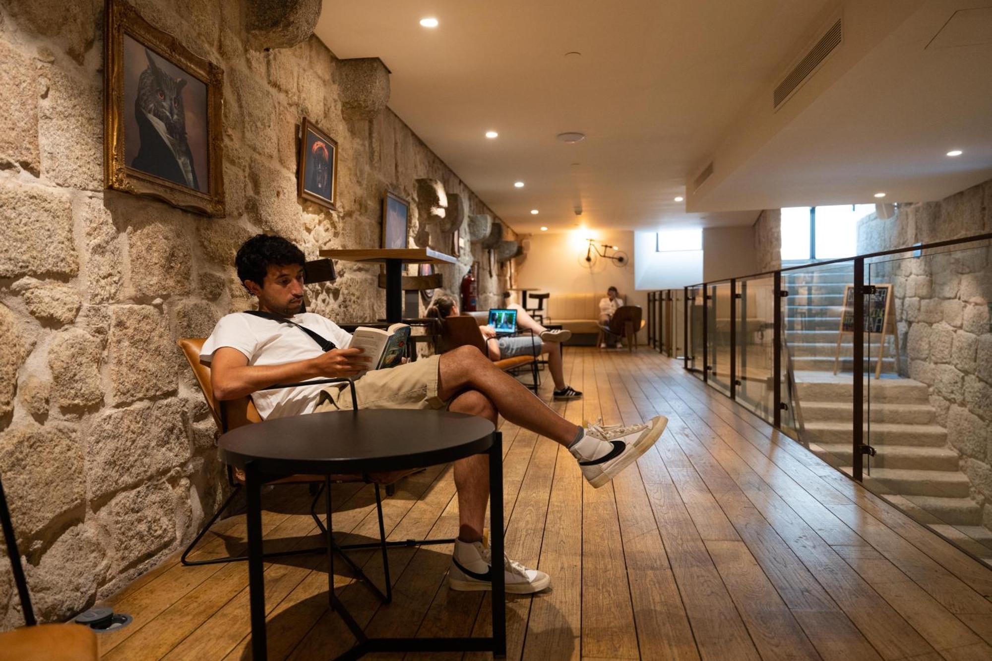 The Central House Porto Ribeira Ngoại thất bức ảnh